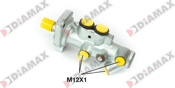 Diamax N04113 - Brake Master Cylinder car-mod.net