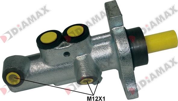 Diamax N04131 - Brake Master Cylinder car-mod.net