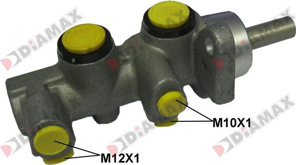 Diamax N04129 - Brake Master Cylinder car-mod.net