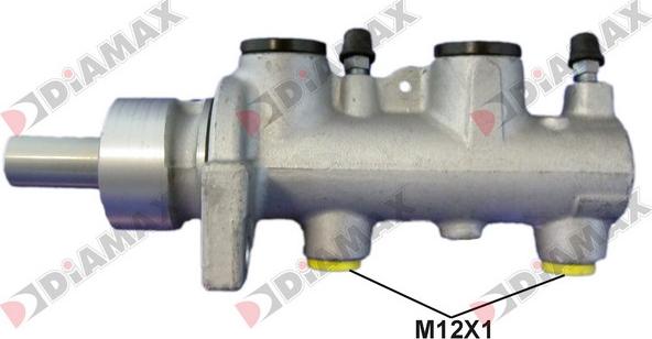 Diamax N04125 - Brake Master Cylinder car-mod.net