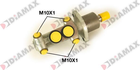 Diamax N04309 - Brake Master Cylinder car-mod.net
