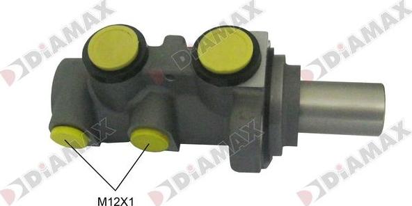 Diamax N04316 - Brake Master Cylinder car-mod.net