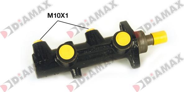Diamax N04384 - Brake Master Cylinder car-mod.net