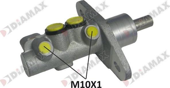 Diamax N04331 - Brake Master Cylinder car-mod.net