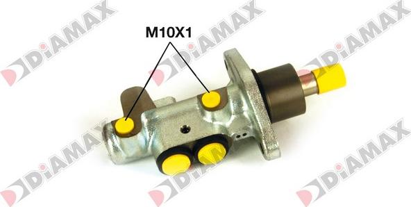 Diamax N04207 - Brake Master Cylinder car-mod.net