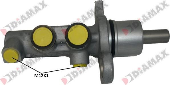 Diamax N04235 - Brake Master Cylinder car-mod.net