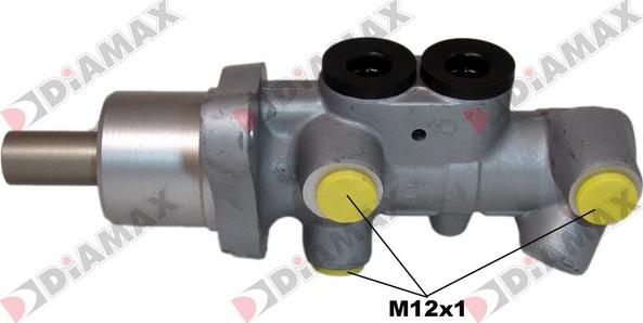 Diamax N04237 - Brake Master Cylinder car-mod.net