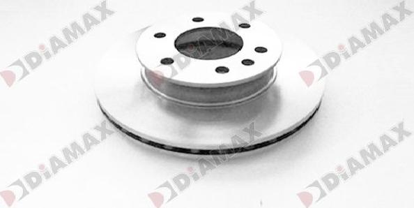 Diamax N08571P - Brake Disc car-mod.net