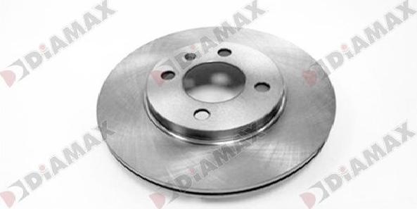 Diamax N08091P - Brake Disc car-mod.net