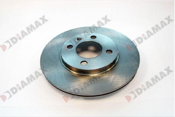 Diamax N08091 - Brake Disc car-mod.net