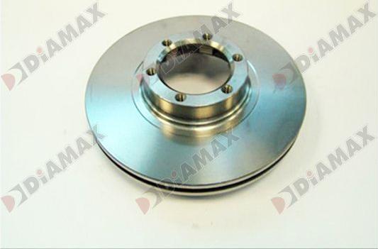 Diamax N08016 - Brake Disc car-mod.net