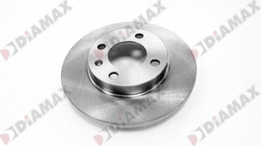 Diamax N08027P - Brake Disc car-mod.net