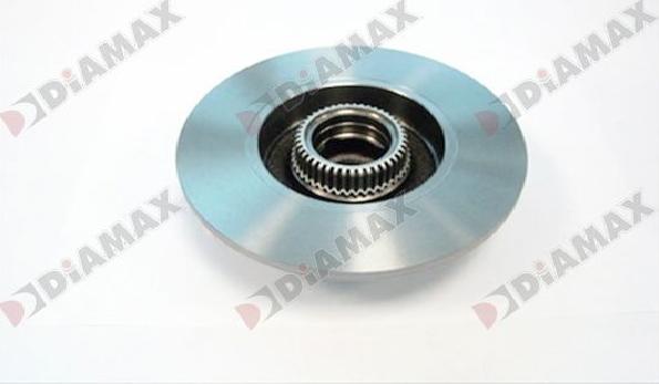 Diamax N08102A - Brake Disc car-mod.net