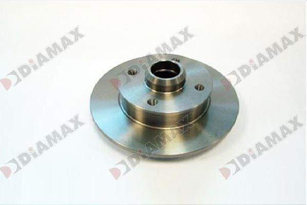Diamax N08102 - Brake Disc car-mod.net