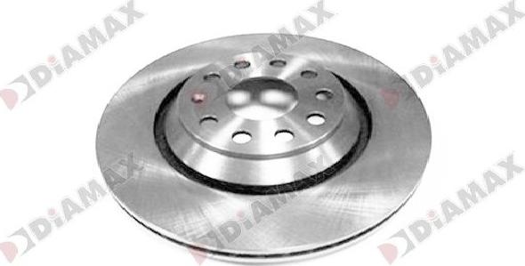 Diamax N08817P - Brake Disc car-mod.net