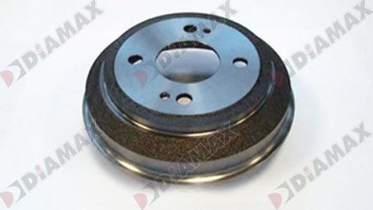 Diamax N02218P - Brake Drum car-mod.net