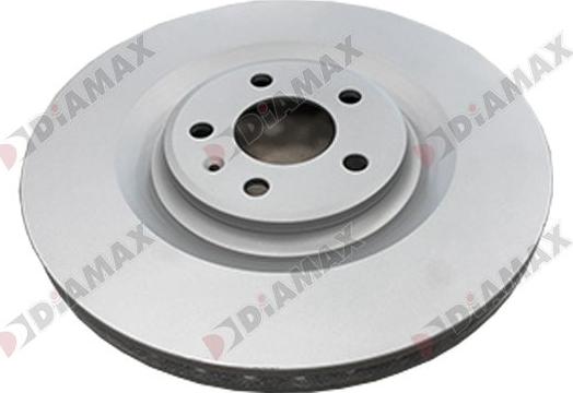 Diamax N7096P - Brake Disc car-mod.net