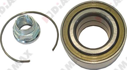 Diamax R1009K - Bearing Kit, wheel hub car-mod.net