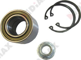 Diamax R1004K - Bearing Kit, wheel hub car-mod.net
