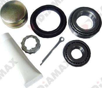 Diamax R1001K - Bearing Kit, wheel hub car-mod.net