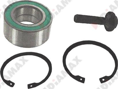 Diamax R1011K - Bearing Kit, wheel hub car-mod.net