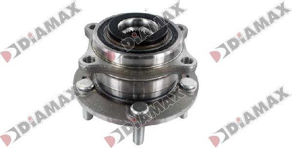 Diamax R3050 - Bearing Kit, wheel hub car-mod.net