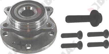 Diamax R3001 - Bearing Kit, wheel hub car-mod.net