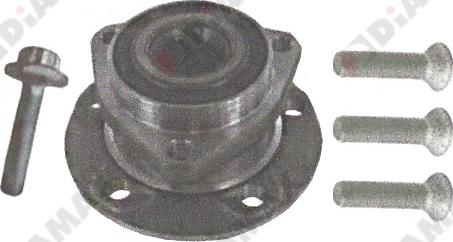 Diamax R3003 - Bearing Kit, wheel hub car-mod.net