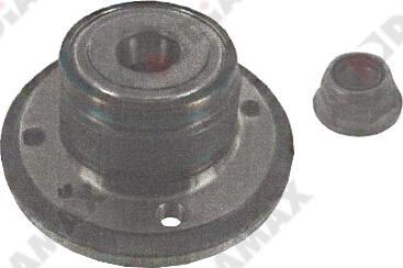 Diamax R3007 - Bearing Kit, wheel hub car-mod.net