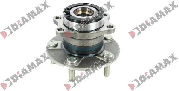 Diamax R3136 - Bearing Kit, wheel hub car-mod.net