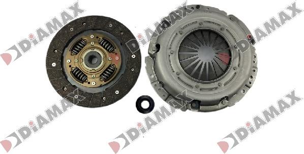 Diamax T5047K3 - Clutch Kit car-mod.net