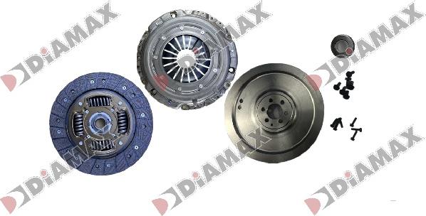 Diamax T5009K4 - Clutch Kit car-mod.net