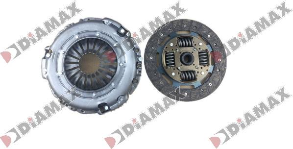 Diamax T5037K2 - Clutch Kit car-mod.net