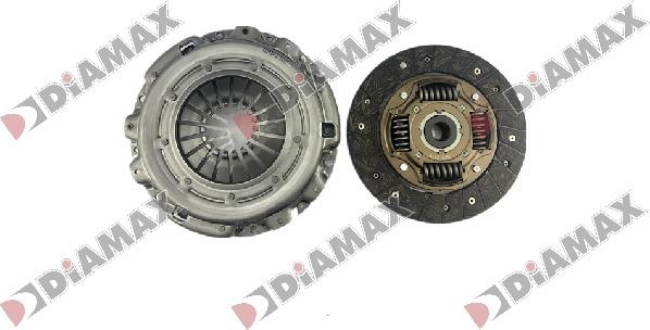 Diamax T5074K2 - Clutch Kit car-mod.net