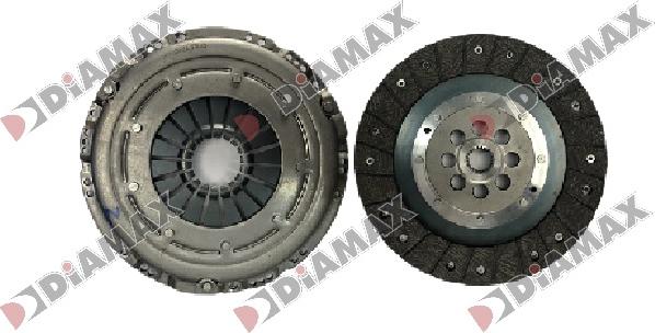 Diamax T5077K2 - Clutch Kit car-mod.net