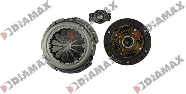 Diamax T5142K3 - Clutch Kit car-mod.net