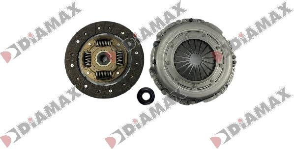 Diamax T5110K3 - Clutch Kit car-mod.net