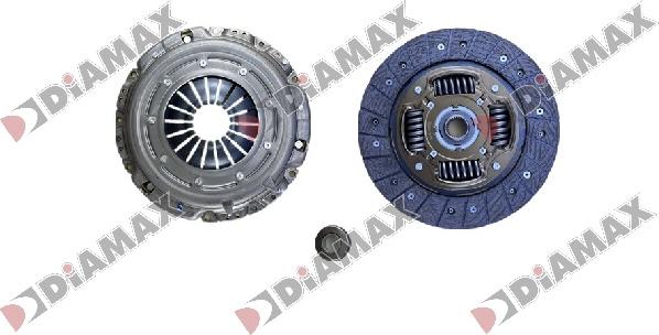 Diamax T5124K3 - Clutch Kit car-mod.net
