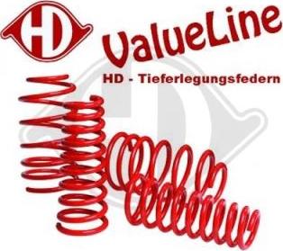 Diederichs 99965146 - Suspension Kit, coil springs car-mod.net
