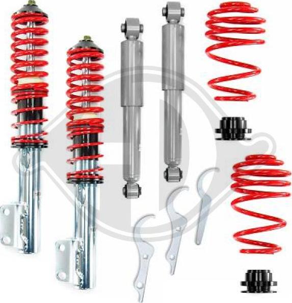 Diederichs 99980006 - Suspension Kit, coil springs / shock absorbers car-mod.net