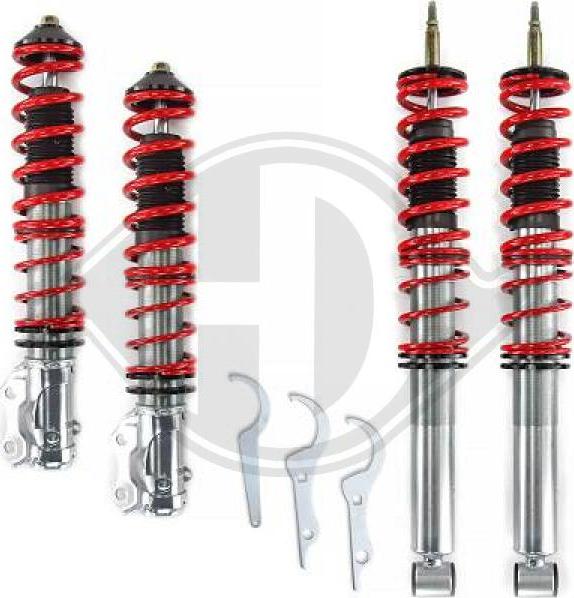 Diederichs 99980001 - Suspension Kit, coil springs / shock absorbers car-mod.net