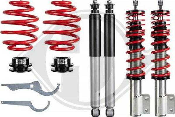 Diederichs 99980003 - Suspension Kit, coil springs / shock absorbers car-mod.net