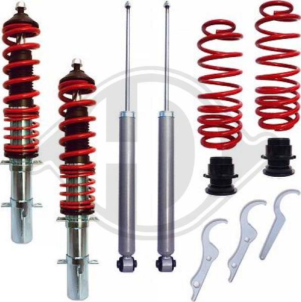 Diederichs 99980002 - Suspension Kit, coil springs / shock absorbers car-mod.net