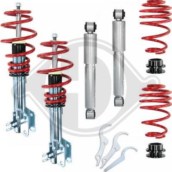 Diederichs 99980007 - Suspension Kit, coil springs / shock absorbers car-mod.net
