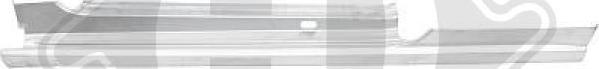 Diederichs 9445121 - Foot Board, door sill car-mod.net