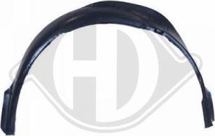 Diederichs 9451432 - Mudguard car-mod.net