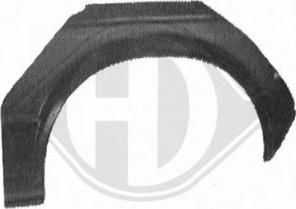 Diederichs 9413132 - Sidewall car-mod.net