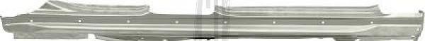 Diederichs 9430042 - Foot Board, door sill car-mod.net