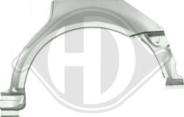 Diederichs 9430231 - Sidewall car-mod.net