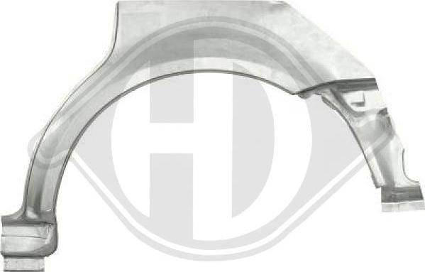 Diederichs 9431032 - Sidewall car-mod.net